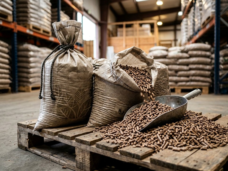 Пеллеты хвойные 8 мм, тонна в Ессентуки